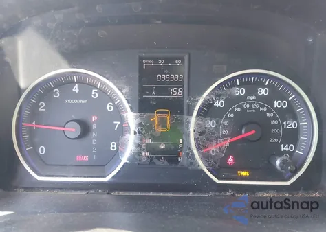 2009 Honda Cr-V Lx from USA, damaged, VIN 5J6RE48349L010874